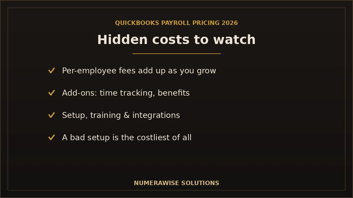 Hidden payroll costs to consider