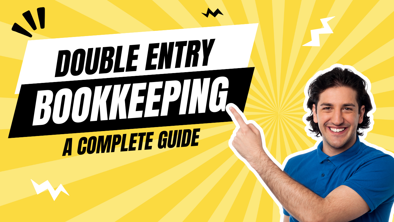 double entry bookkeeping