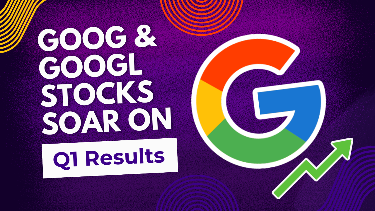 Google stock jump
