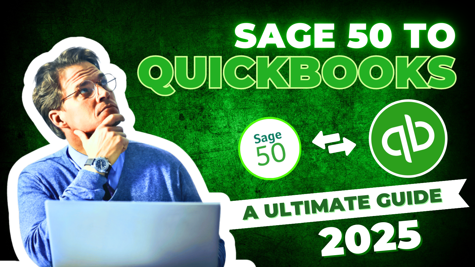 Sage 50 to QuickBooks Conversion Service