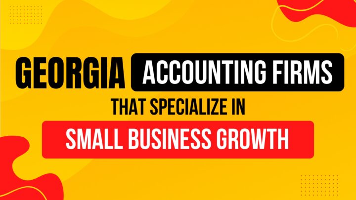Accounting Firms for Small Business