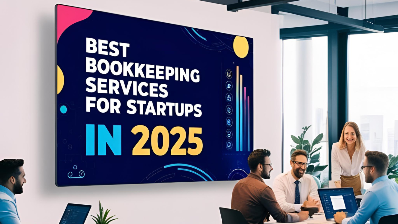 Best Bookkeeping Services for Startups in the USA (2025)