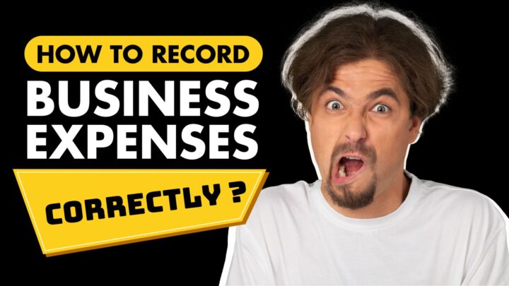 How to Record Business Expenses Correctly