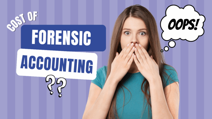 Cost of Forensic Accounting Services