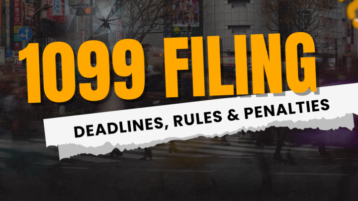 1099 Filing