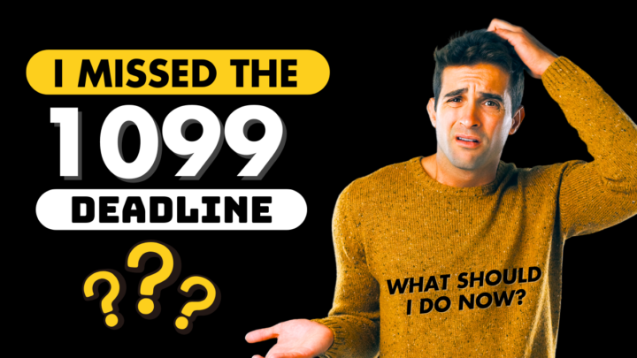 1099 Deadline