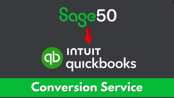Sage 50 to QuickBooks Conversion