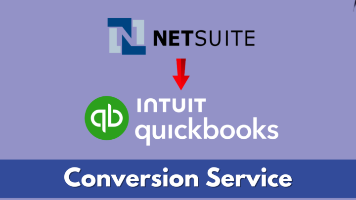 NetSuite to QuickBooks Conversion Service