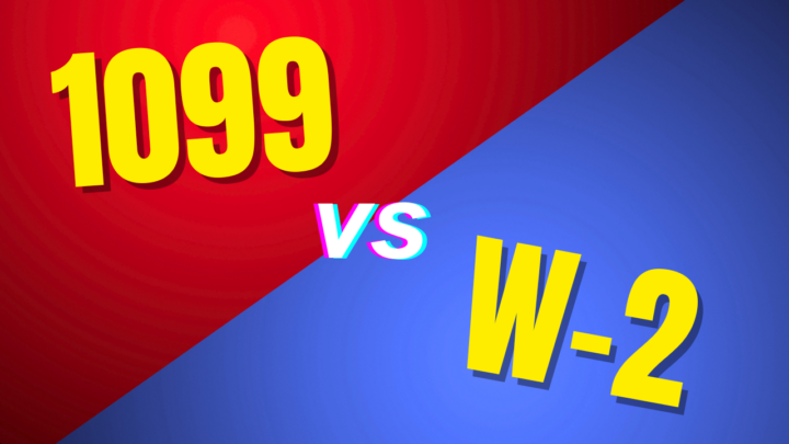 W-2 Form vs 1099