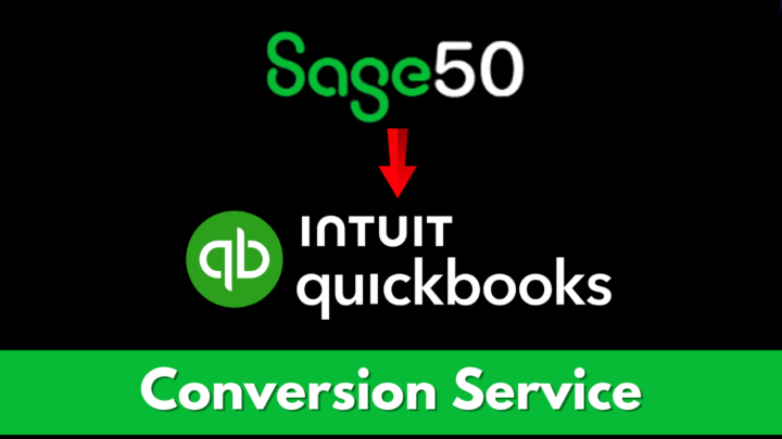 Sage 50 to QuickBooks Online Conversion Service