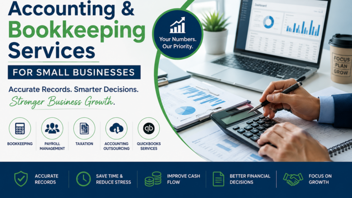 Best Accounting & Bookkeeping Services in USA