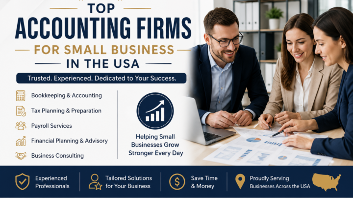 Accounting Services for Small Business in USA | Experts